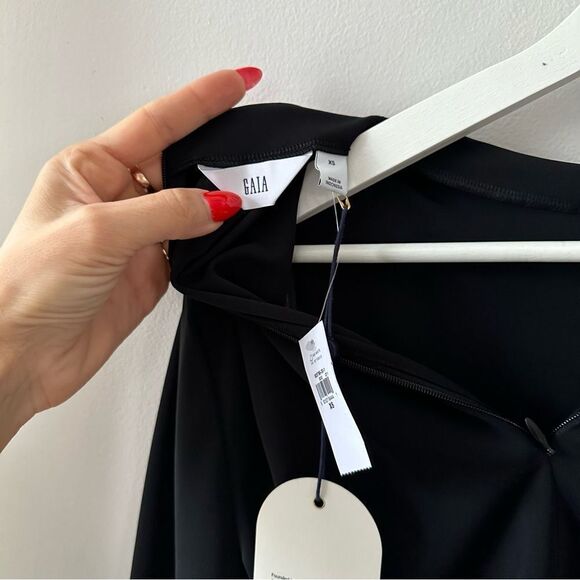 Gap × Cult Gaia Cutout Maxi Dress - Picture 7 of 7